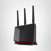 ASUS RT-BE86U BE6800 Dual-Band WiFi 7 Router, Supports 4096-QAM, MLO, AI WAN