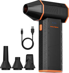 WOLFBOX MF50 Electric Compressed Air Duster – Fast Charging