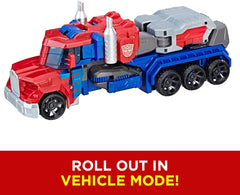 Transformers Optimus Prime Action Figure – 11'' Toy Truck for Kids 6+