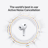Apple AirPods Pro 3 Wireless Earbuds, Active Noise Cancellation, Live Translation