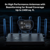 TP-Link Archer BE6500 Dual-Band Wi-Fi 7 Router (Archer BE400)