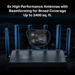 TP-Link Archer BE6500 Dual-Band Wi-Fi 7 Router (Archer BE400)