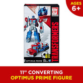 Transformers Optimus Prime Action Figure – 11'' Toy Truck for Kids 6+
