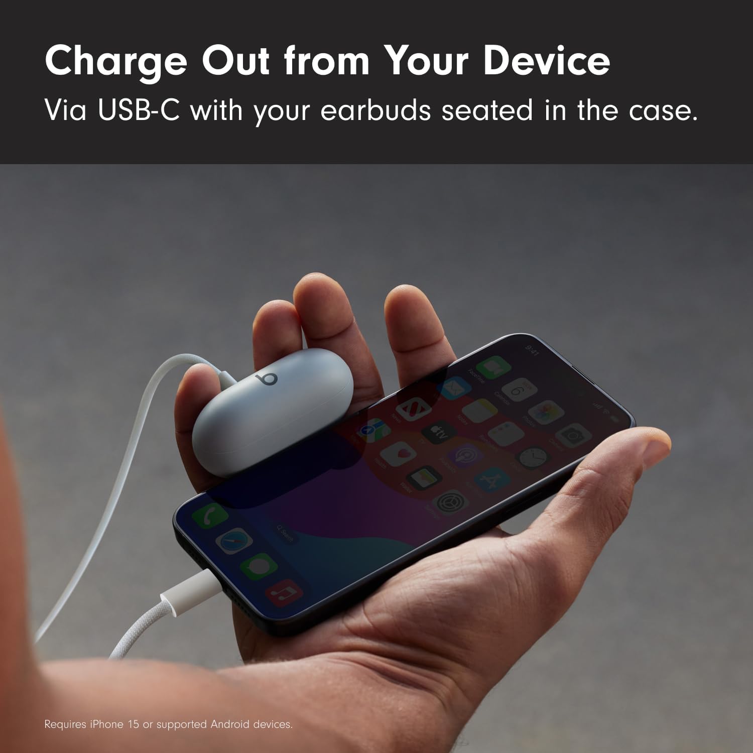 Beats Solo Buds - Wireless Bluetooth Earbuds | Apple & Android 18 hrs