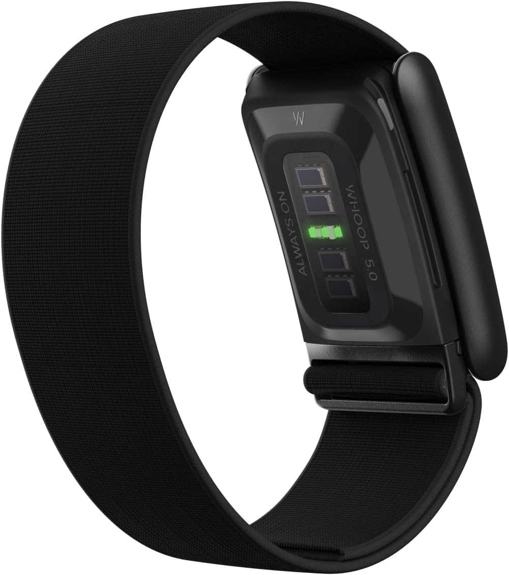 WHOOP 5.0 Fitness Tracker – Personalized Coaching & Sleep Insights