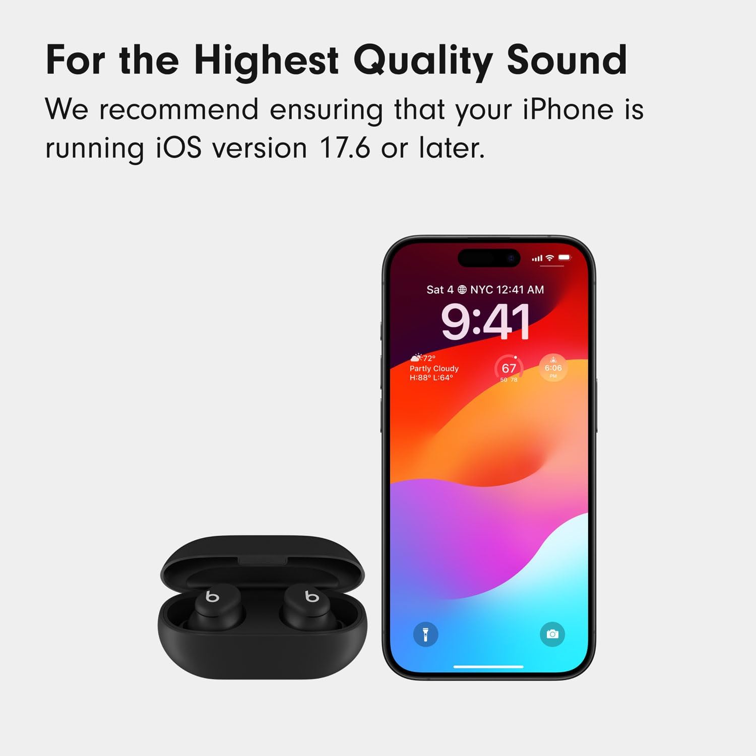 Beats Solo Buds - Wireless Bluetooth Earbuds | Apple & Android 18 hrs