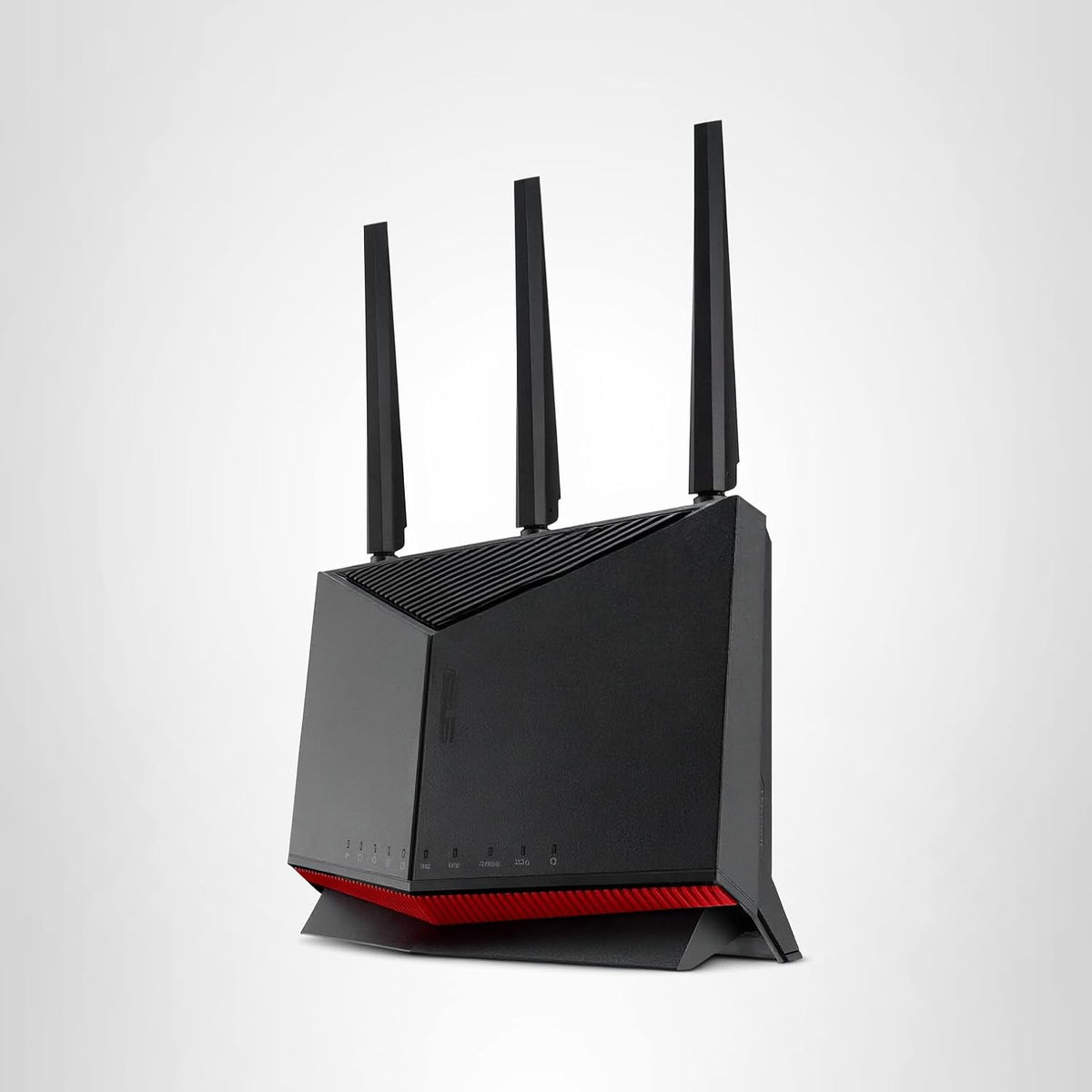 ASUS RT-BE86U BE6800 Dual-Band WiFi 7 Router, Supports 4096-QAM, MLO, AI WAN