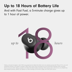 Beats Solo Buds - Wireless Bluetooth Earbuds | Apple & Android 18 hrs