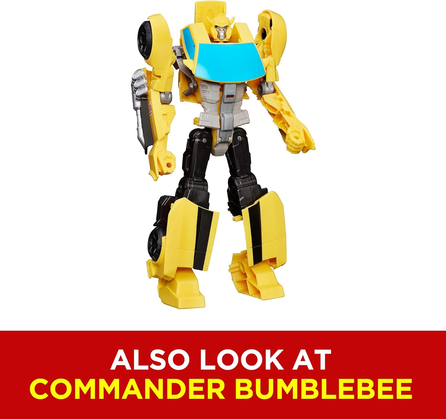 Transformers Optimus Prime Action Figure – 11'' Toy Truck for Kids 6+