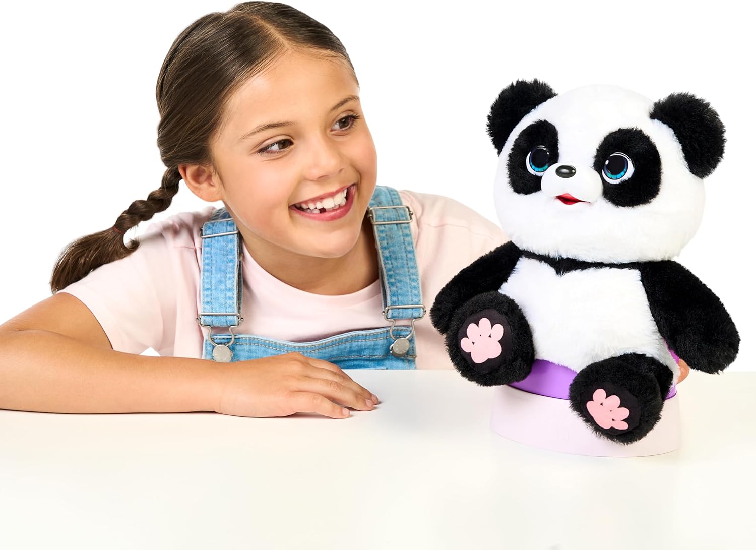 Talking Panda ChuChu – Interactive Plush with 50+ Sounds for Kids 4+