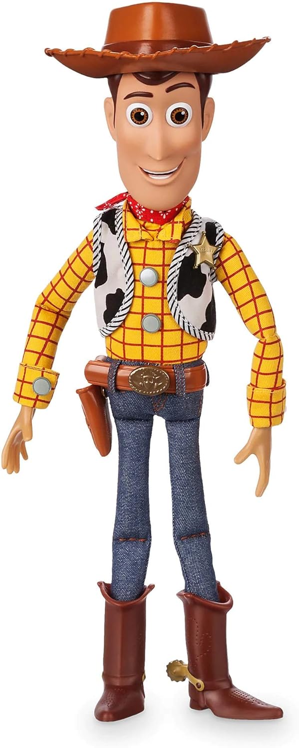 Sheriff Woody Talking Action Figure – Toy Story Sounds & Interactive Play
