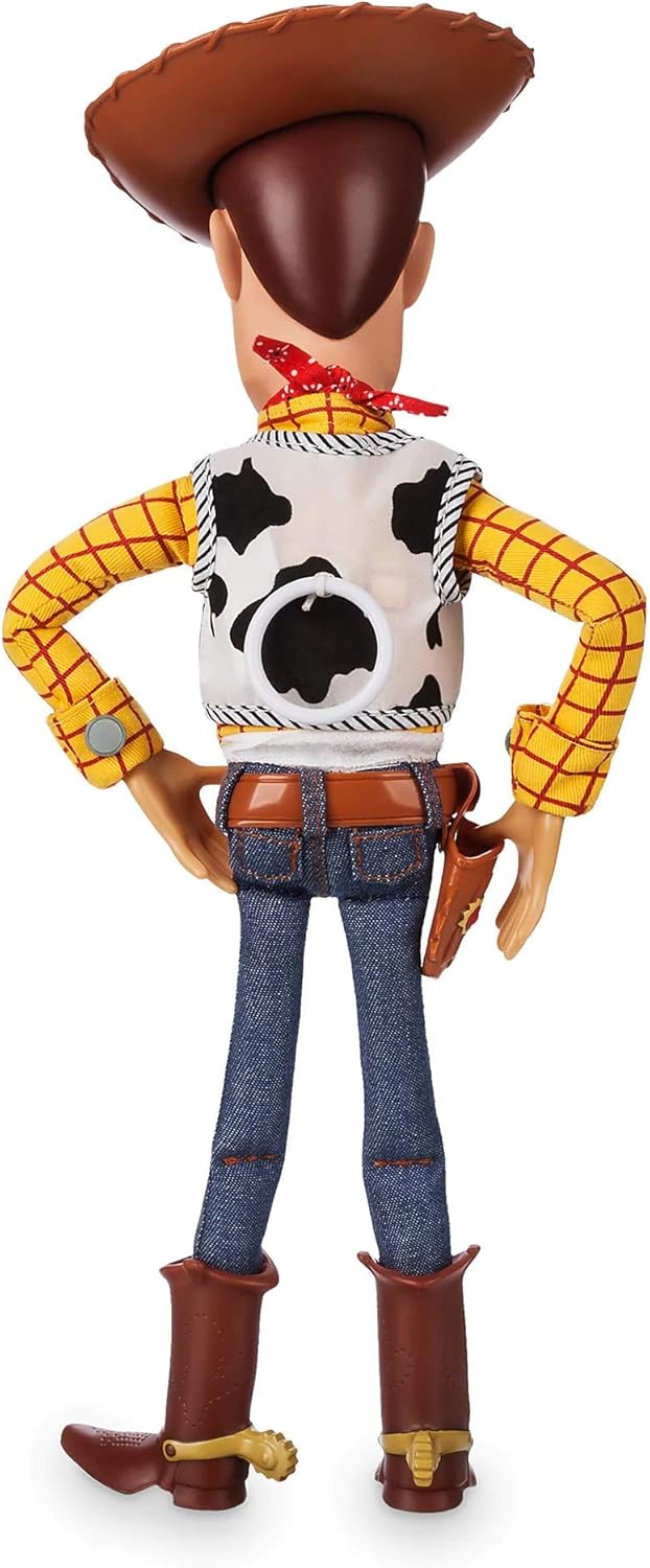 Sheriff Woody Talking Action Figure – Toy Story Sounds & Interactive Play