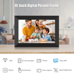 Digital Photo Frame with Touchscreen WiFi HD & App Sharing