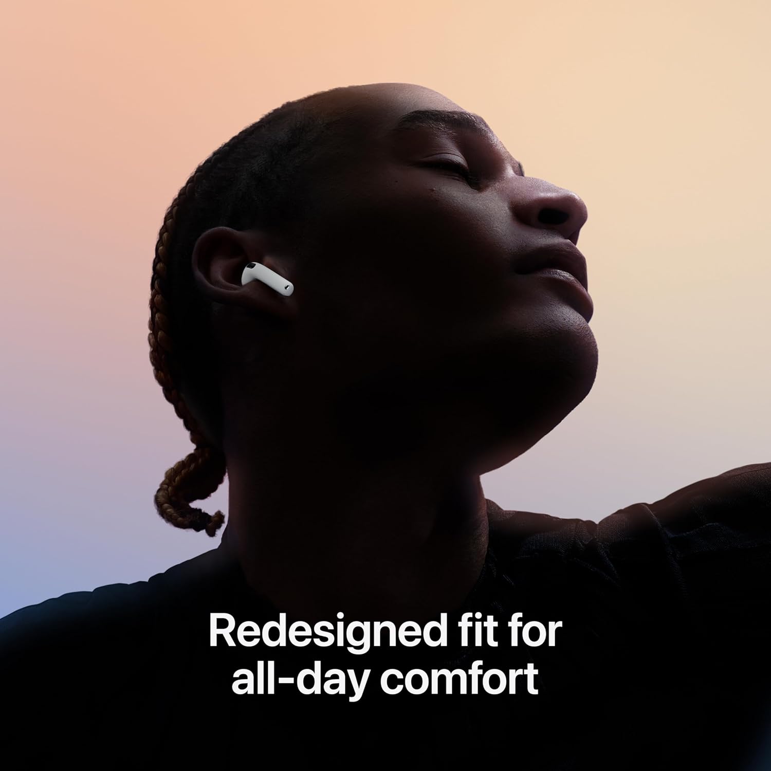 Apple AirPods 4 – Wireless Bluetooth Earbuds