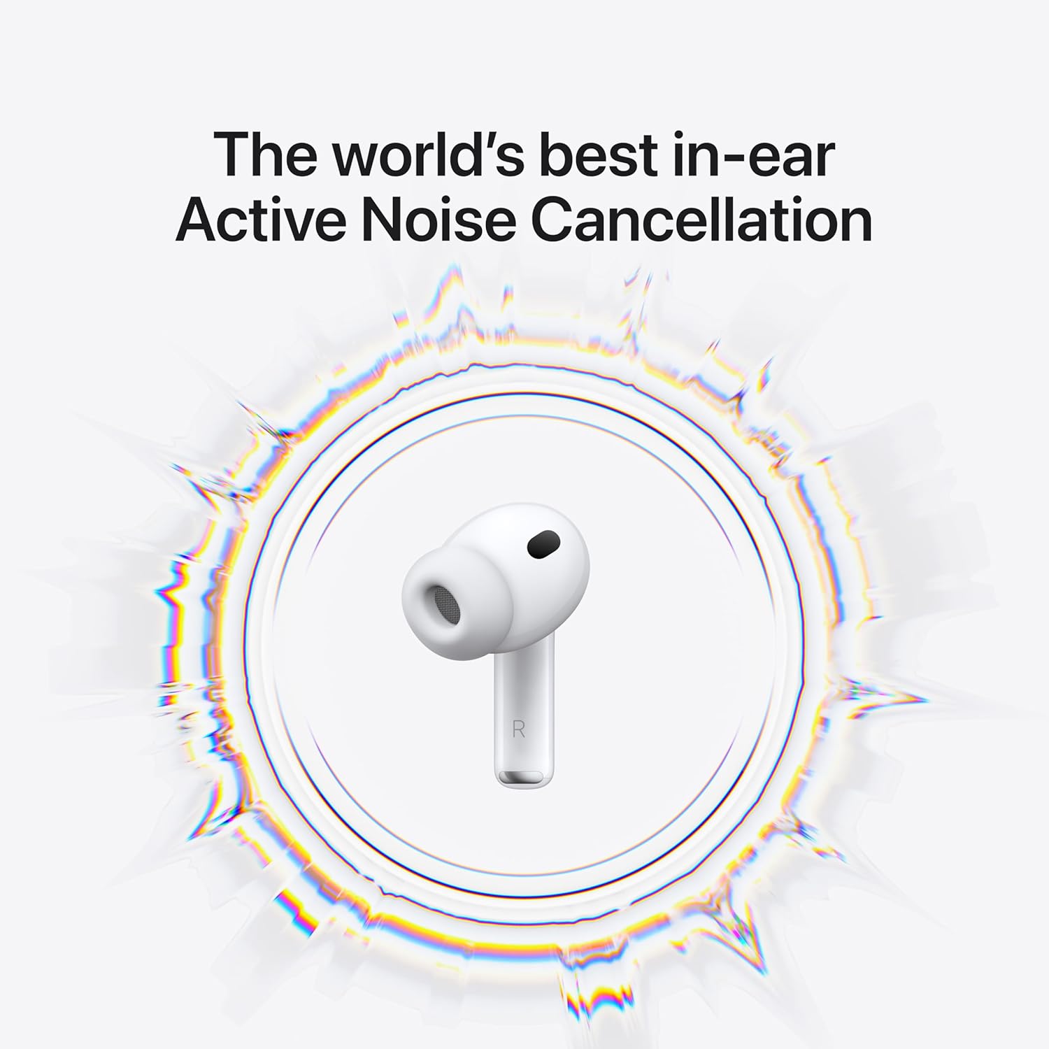 Apple AirPods Pro 3 Wireless Earbuds, Active Noise Cancellation, Live Translation