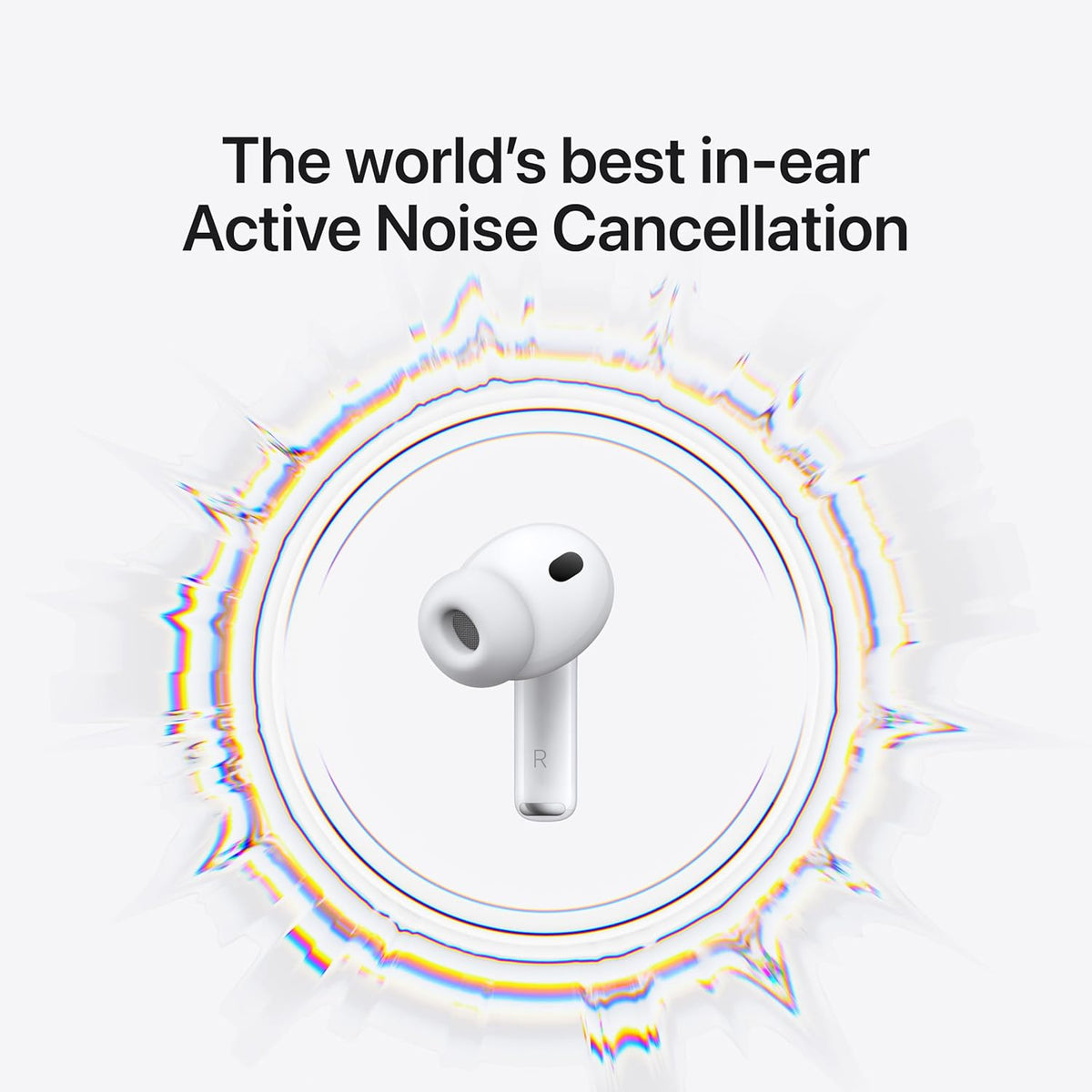 Apple AirPods Pro 3 Wireless Earbuds, Active Noise Cancellation, Live Translation