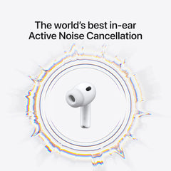 Apple AirPods Pro 3 Wireless Earbuds, Active Noise Cancellation, Live Translation