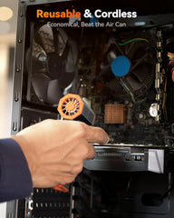 WOLFBOX MF50 Electric Compressed Air Duster – Fast Charging