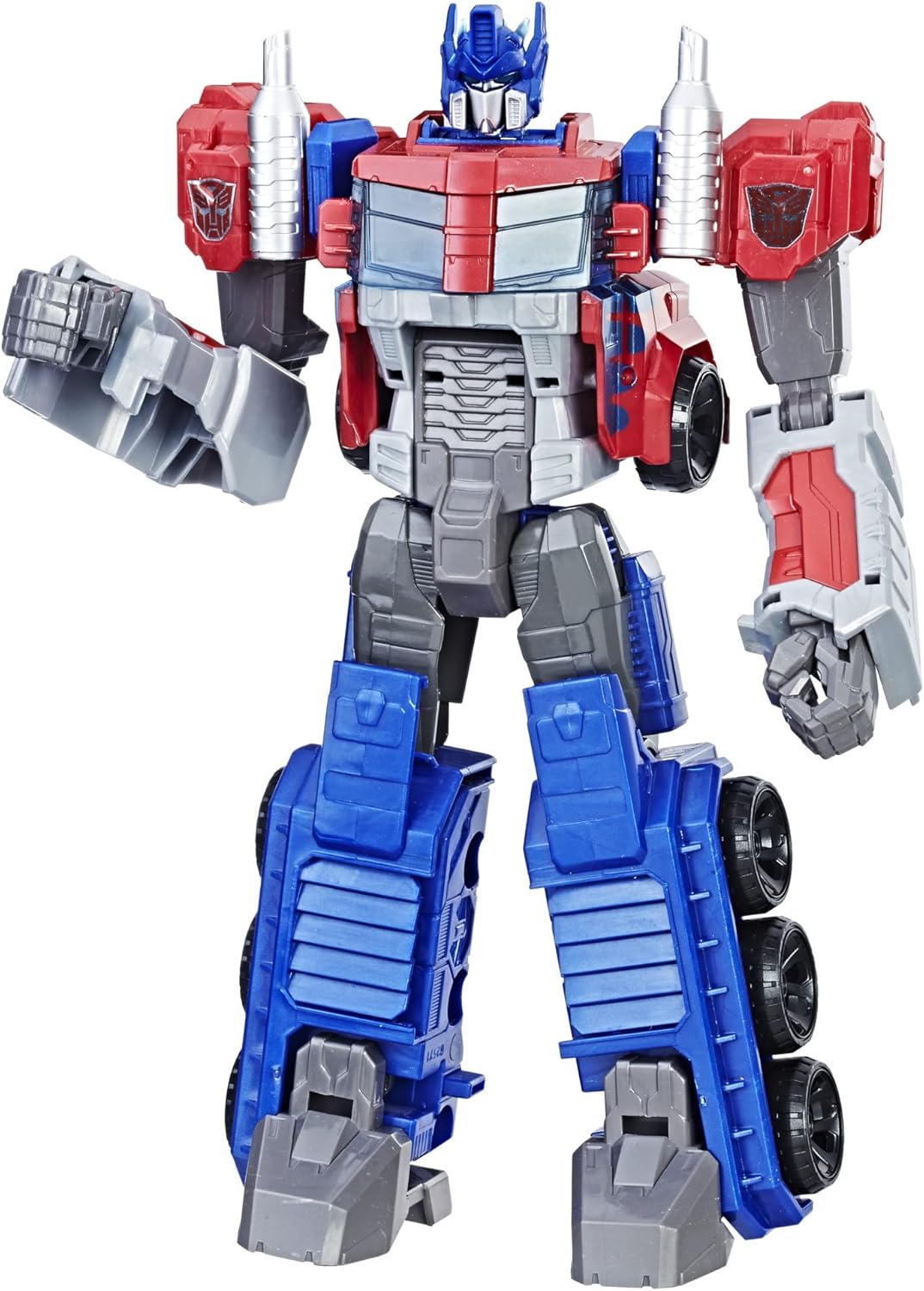 Transformers Optimus Prime Action Figure – 11'' Toy Truck for Kids 6+