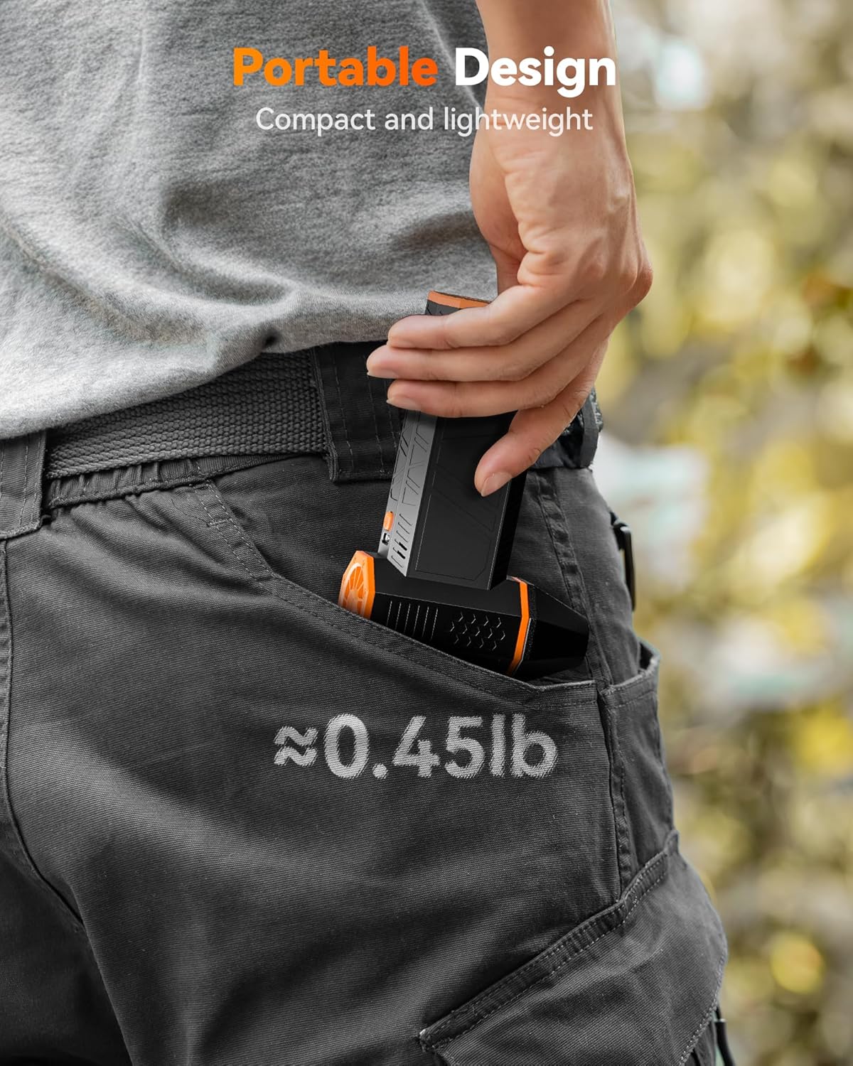 WOLFBOX MF50 Electric Compressed Air Duster – Fast Charging