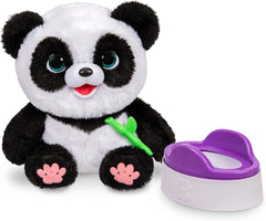 Talking Panda ChuChu – Interactive Plush with 50+ Sounds for Kids 4+