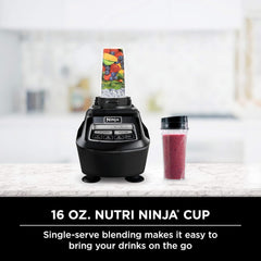 Ninja Mega Kitchen System, 1500W, 72 oz. Full-Size Blender & 8-Cup Food Processor
