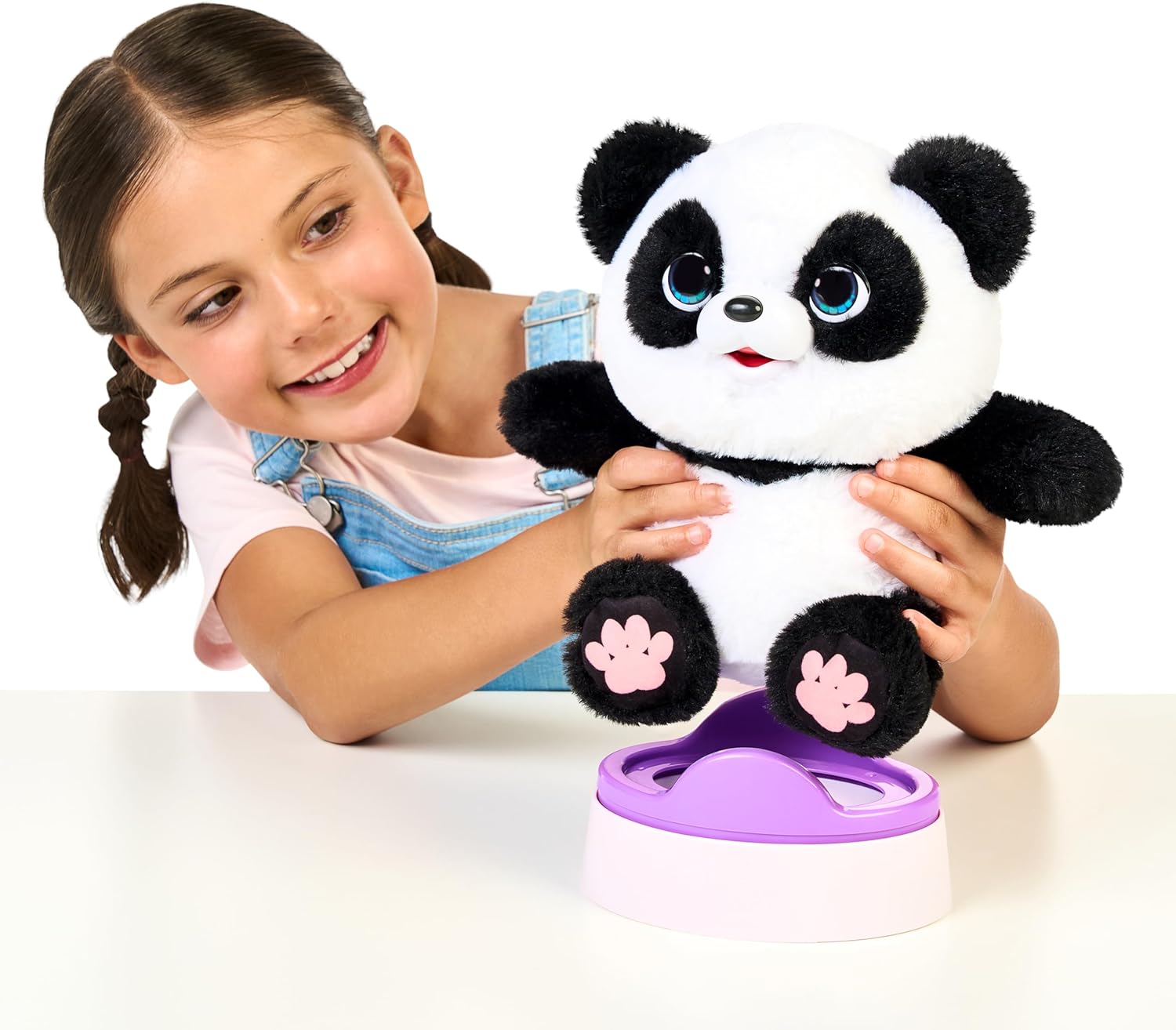 Talking Panda ChuChu – Interactive Plush with 50+ Sounds for Kids 4+