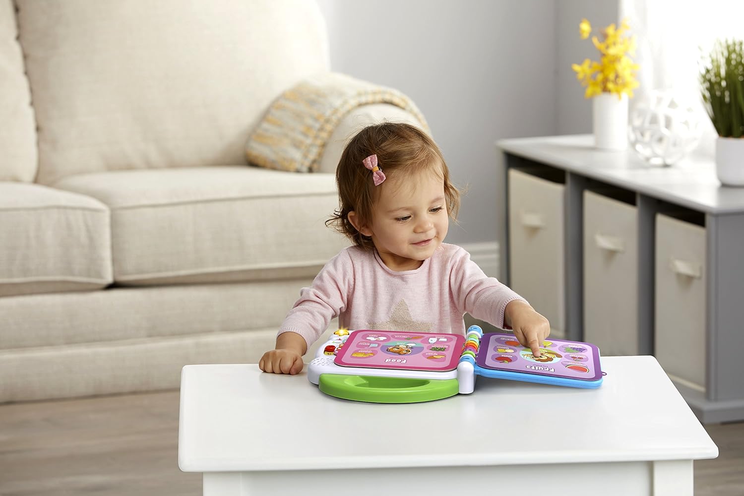 Learning Friends 100 Words Book, Green