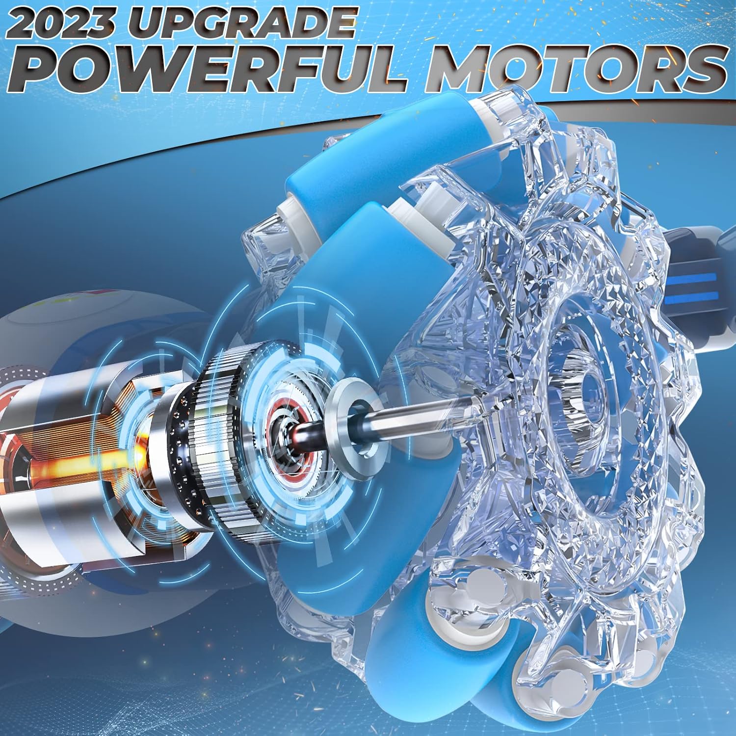 Gesture Sensing RC Stunt Car – 360° Rotating 4WD Hand-Controlled Toy for Kids