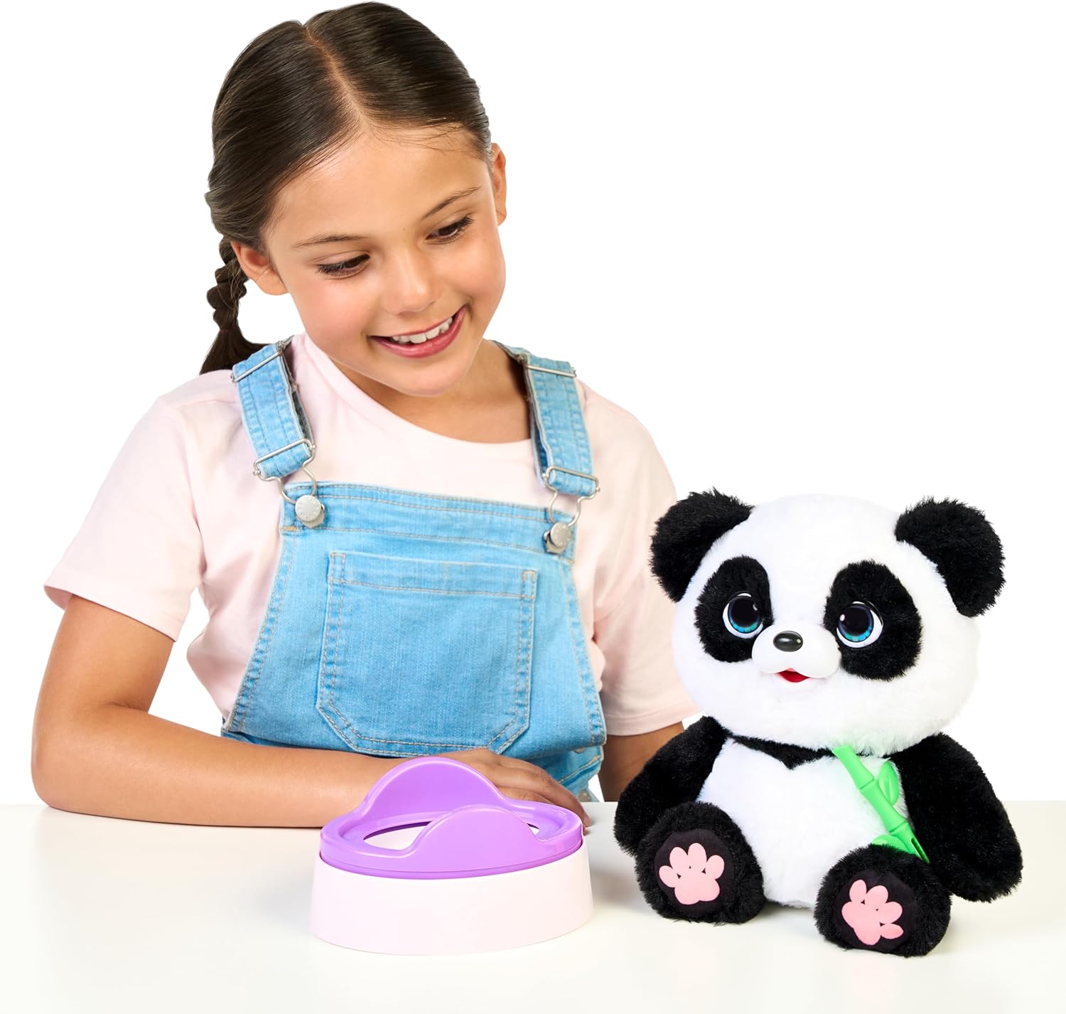 Talking Panda ChuChu – Interactive Plush with 50+ Sounds for Kids 4+