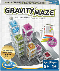 Gravity Maze Marble Logic Game – STEM Toy for Kids 8-12, Educational & Brain-Building Fun
