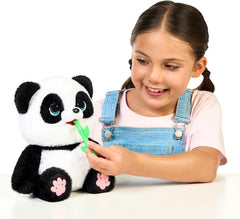 Talking Panda ChuChu – Interactive Plush with 50+ Sounds for Kids 4+