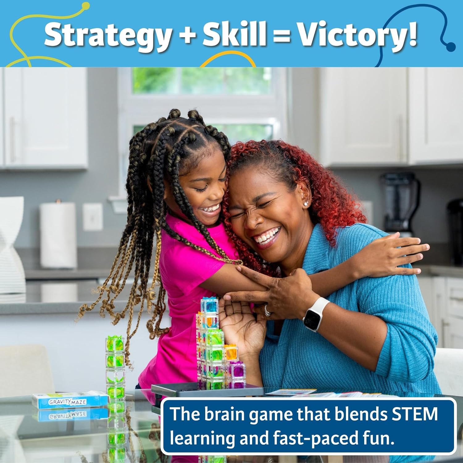 Gravity Maze Marble Logic Game – STEM Toy for Kids 8-12, Educational & Brain-Building Fun