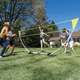 Easy Setup Badminton Set for Backyard or Beach – Includes Net, Rackets & Shuttlecocks
