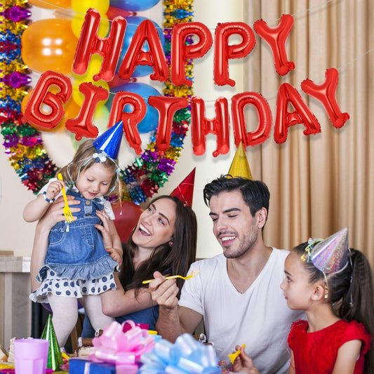 16-Inch Birthday Foil Balloon Banner