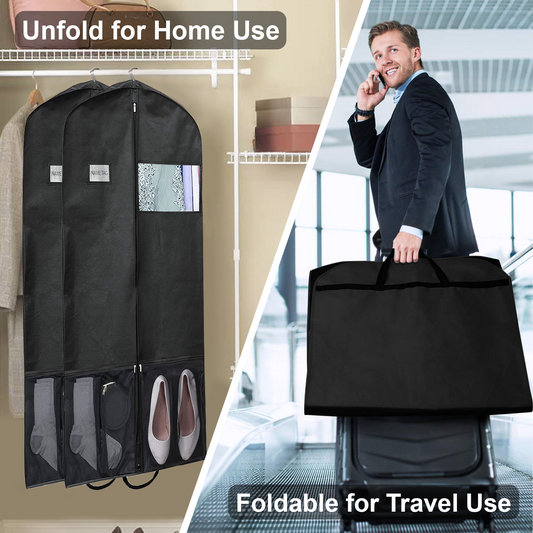 2-Pack 60 Garment Bags
